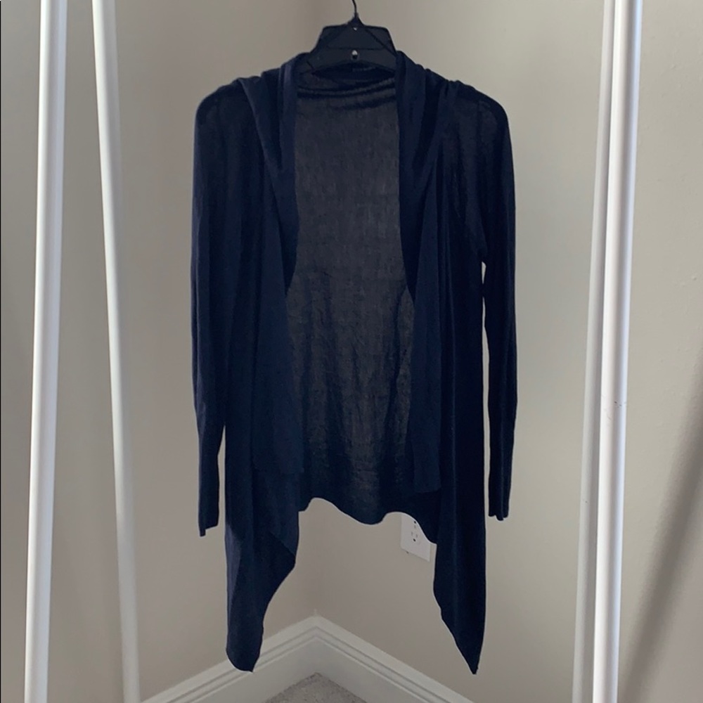 Handkerchief cardigan